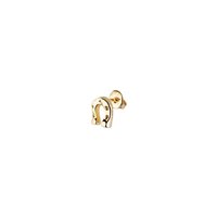 Mono orecchino Unode50 Donna Hazte UNO in Lega metallica PIE0001ORO0000U - PIE0001ORO0000U